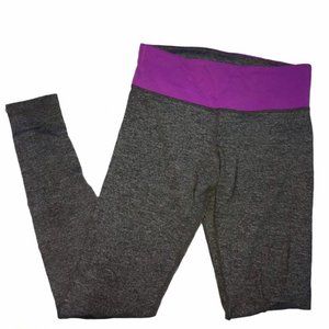 COPY LuluLemon Size 4 Cropped Wander Under legging